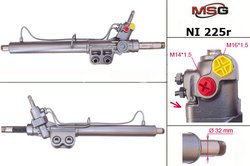 Рулевая рейка восстановленная MSG NI 225R